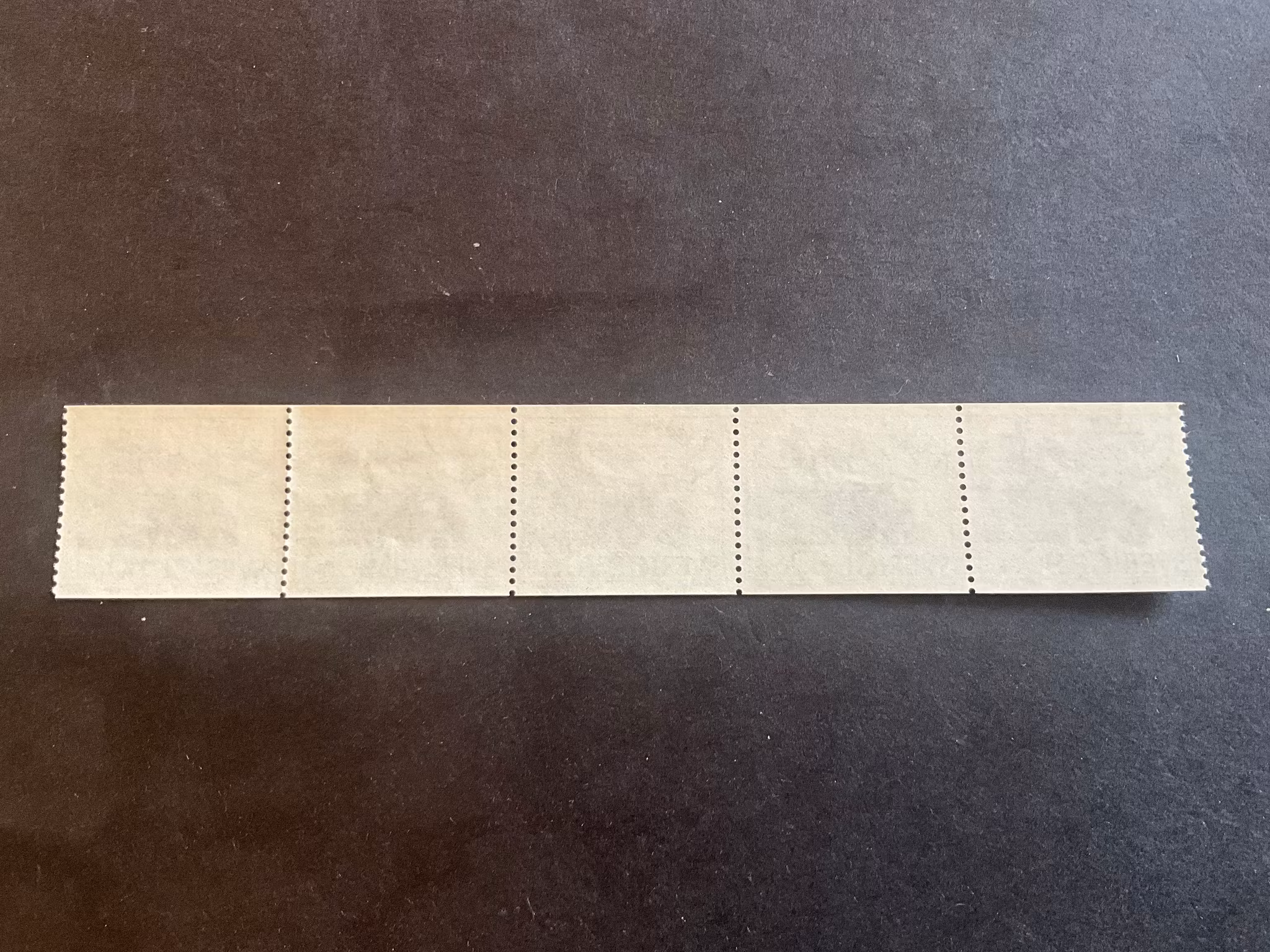 Bruksfrimärken facit nr 615 A1 postfriskt 5-strip