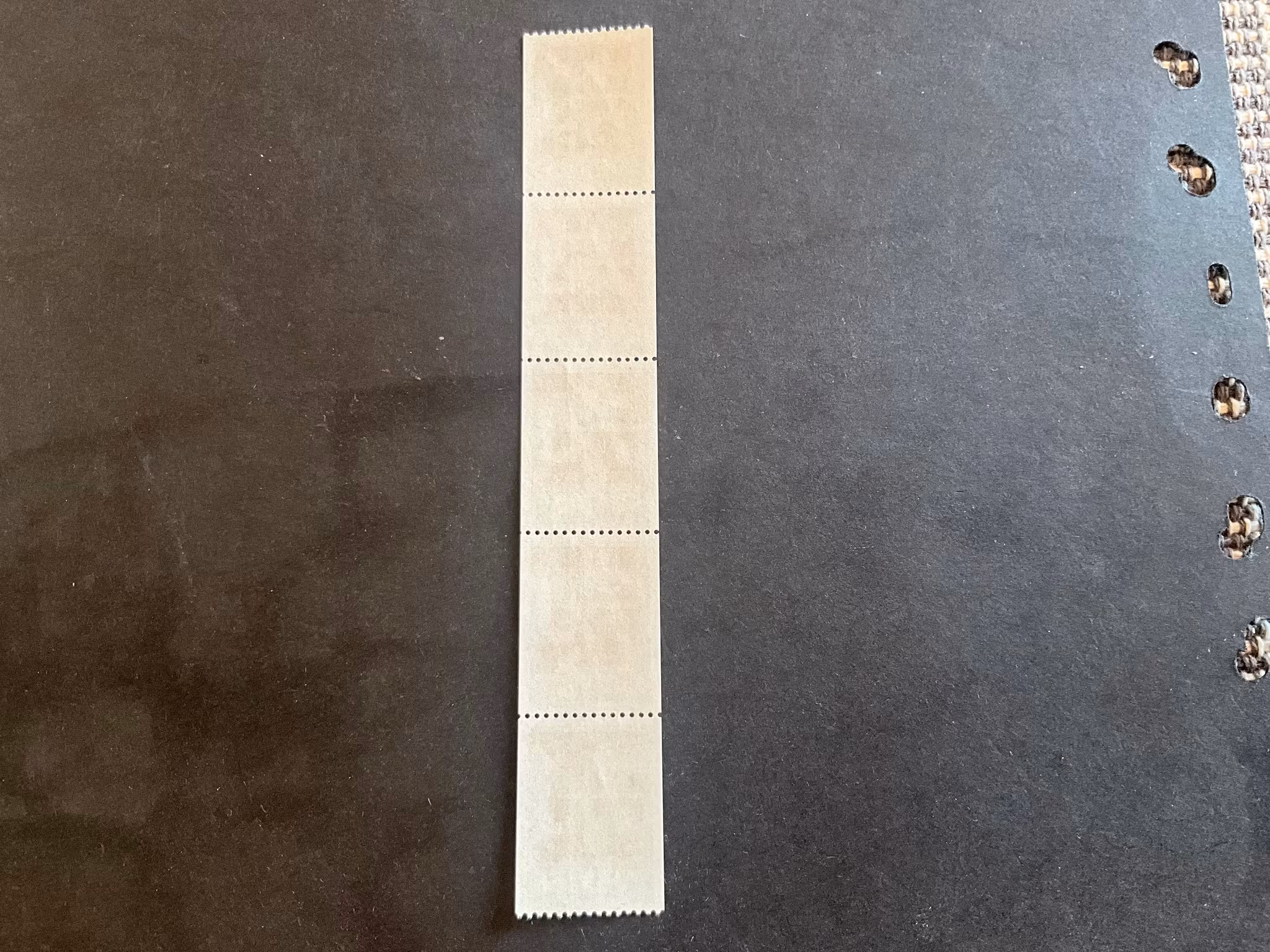 EFTA facit nr 597 A postfriskt 5-strip