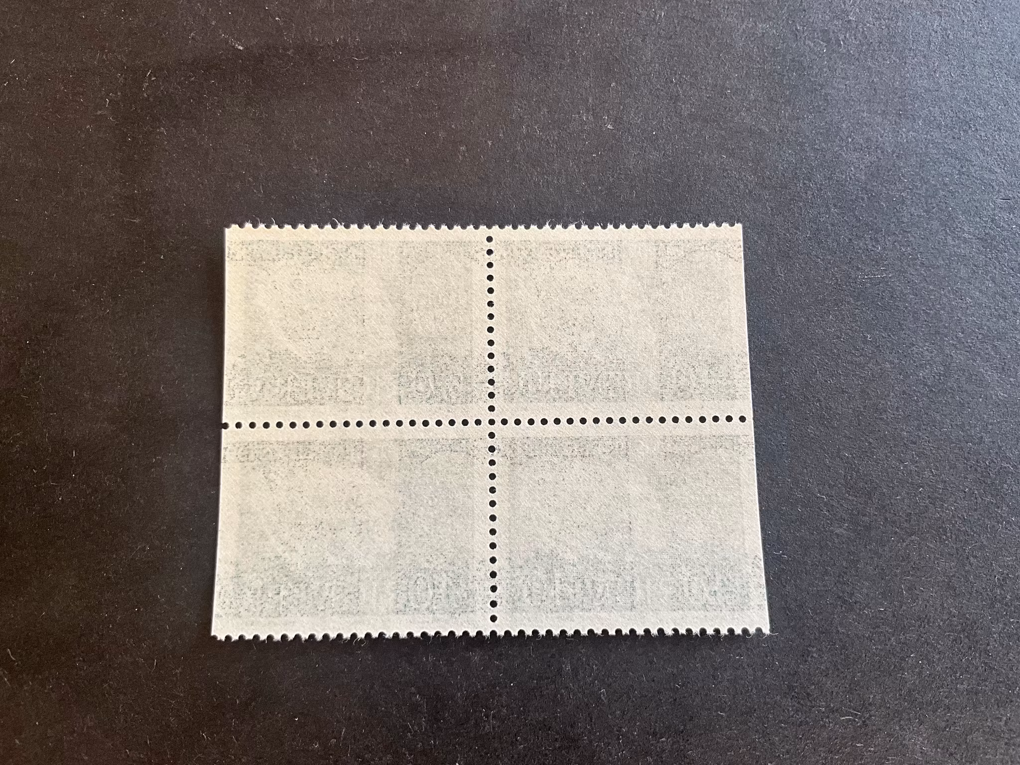 Nobelpris 1906 facit nr 594 BB postfriskt 4-block