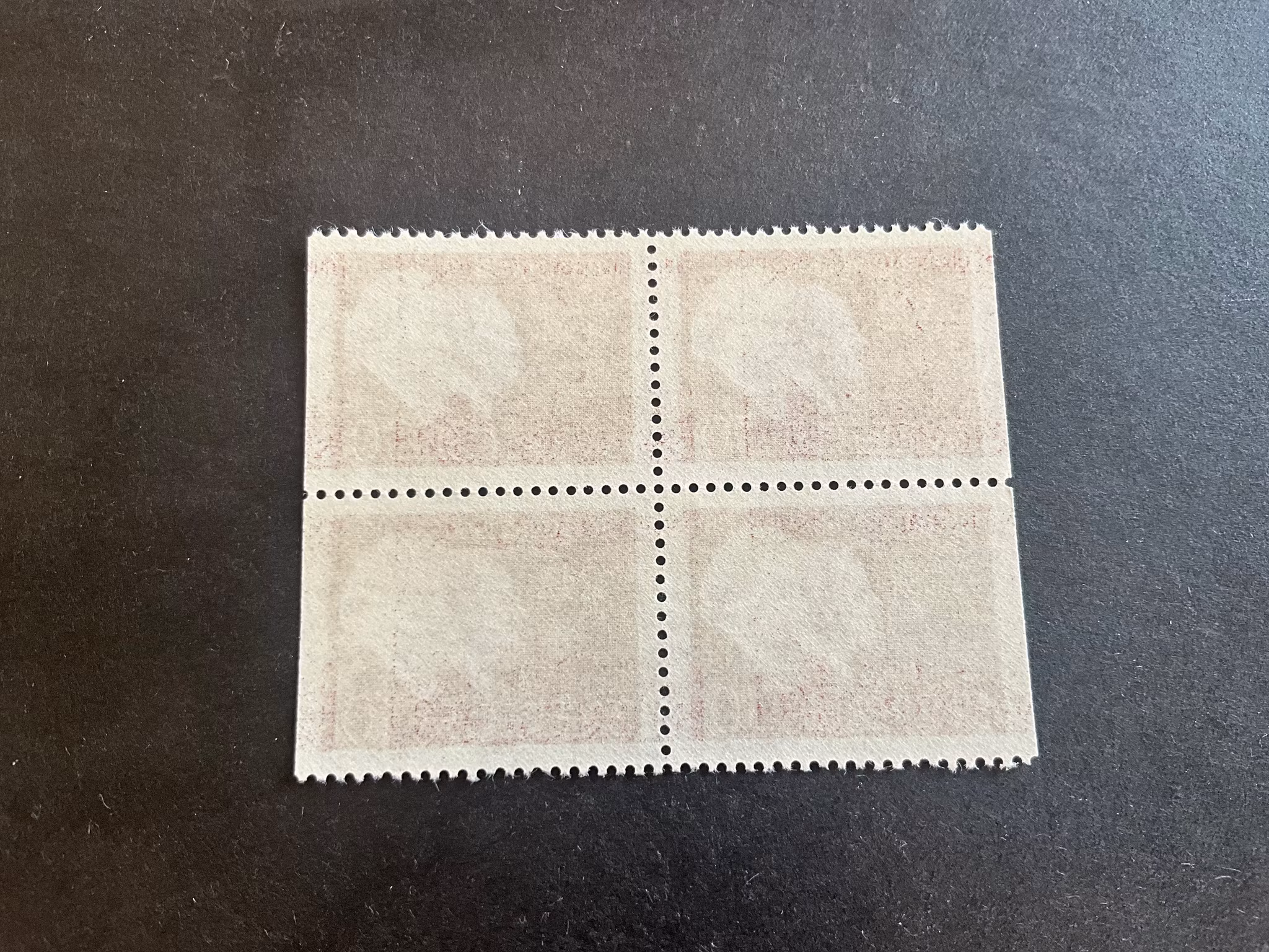 Nobelpris 1906 facit nr 593 BB postfriskt 4-block