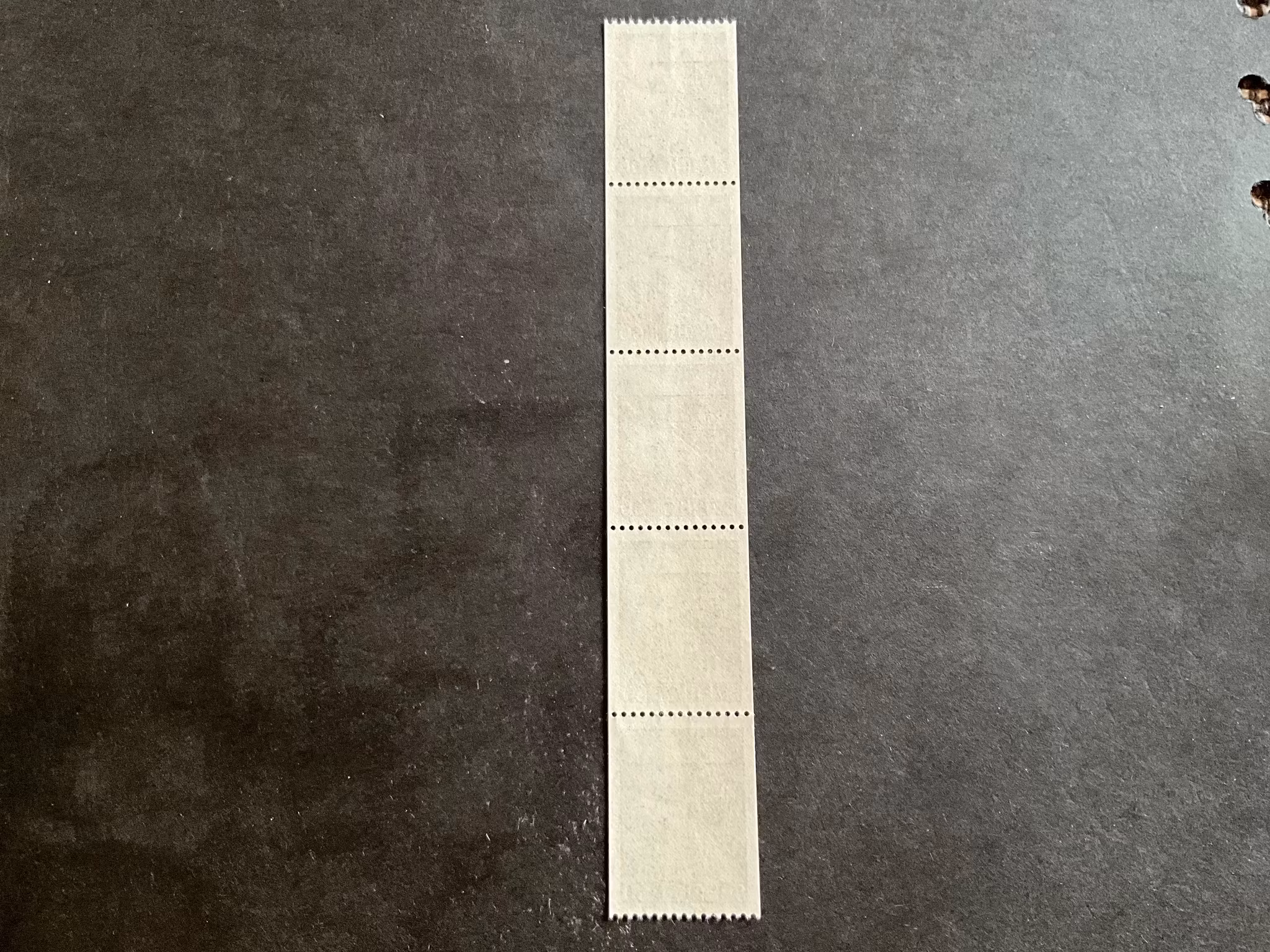 Nathan Söderblom facit nr 572 A postfriskt 5-strip