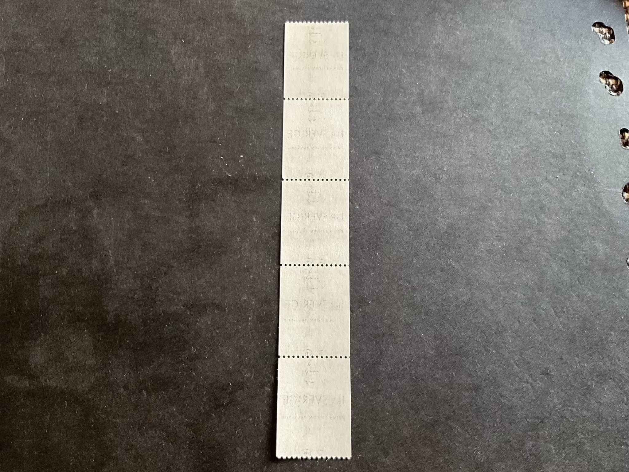 Prins Eugen facit nr 567 postfriskt 5-strip