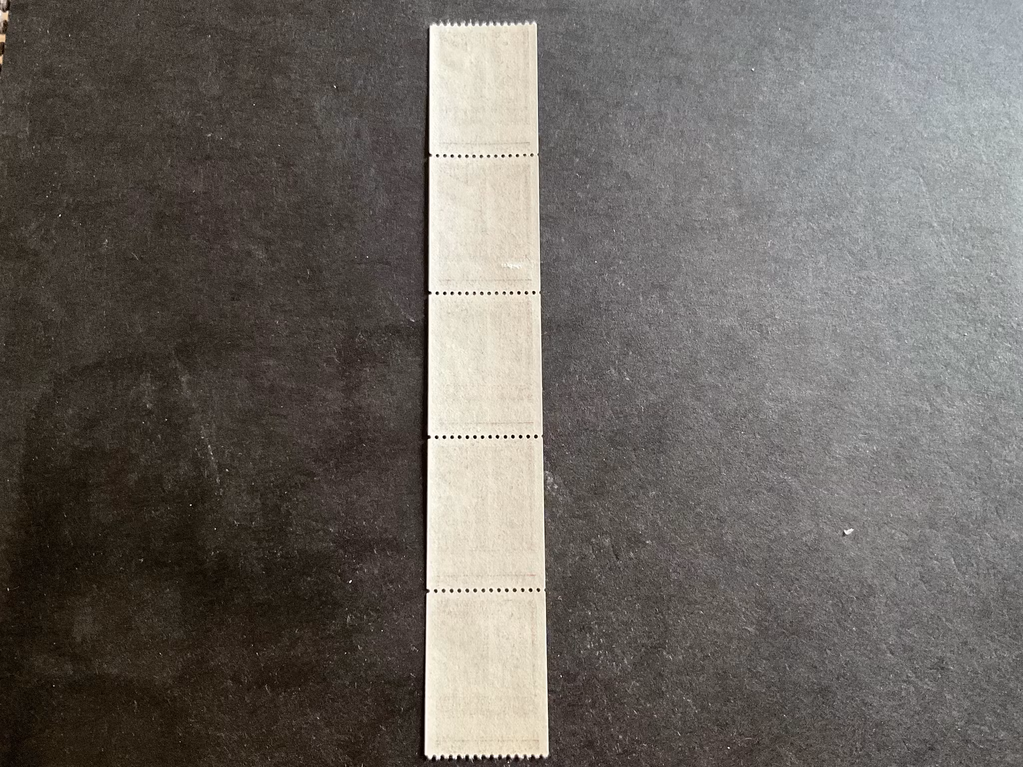 Byggnadsminnen 1965 facit nr 561 A postfriskt 5-strip