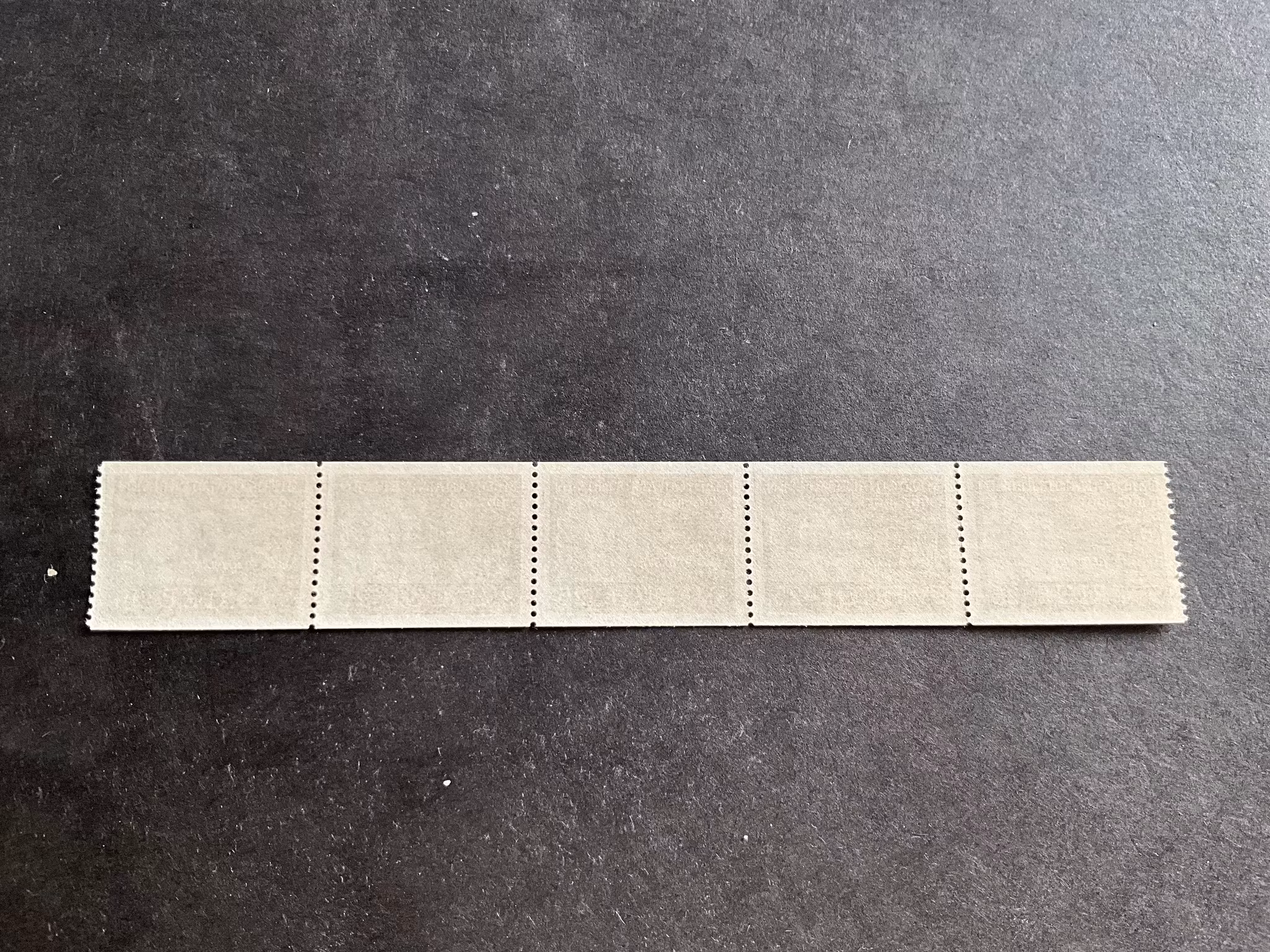 Medicinalstyrelsen facit nr 548 A postfriskt 5-strip