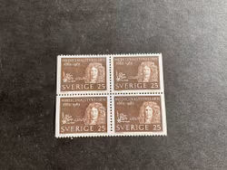 Medicinalstyrelsen facit nr 548 BB i postfriskt 4-block