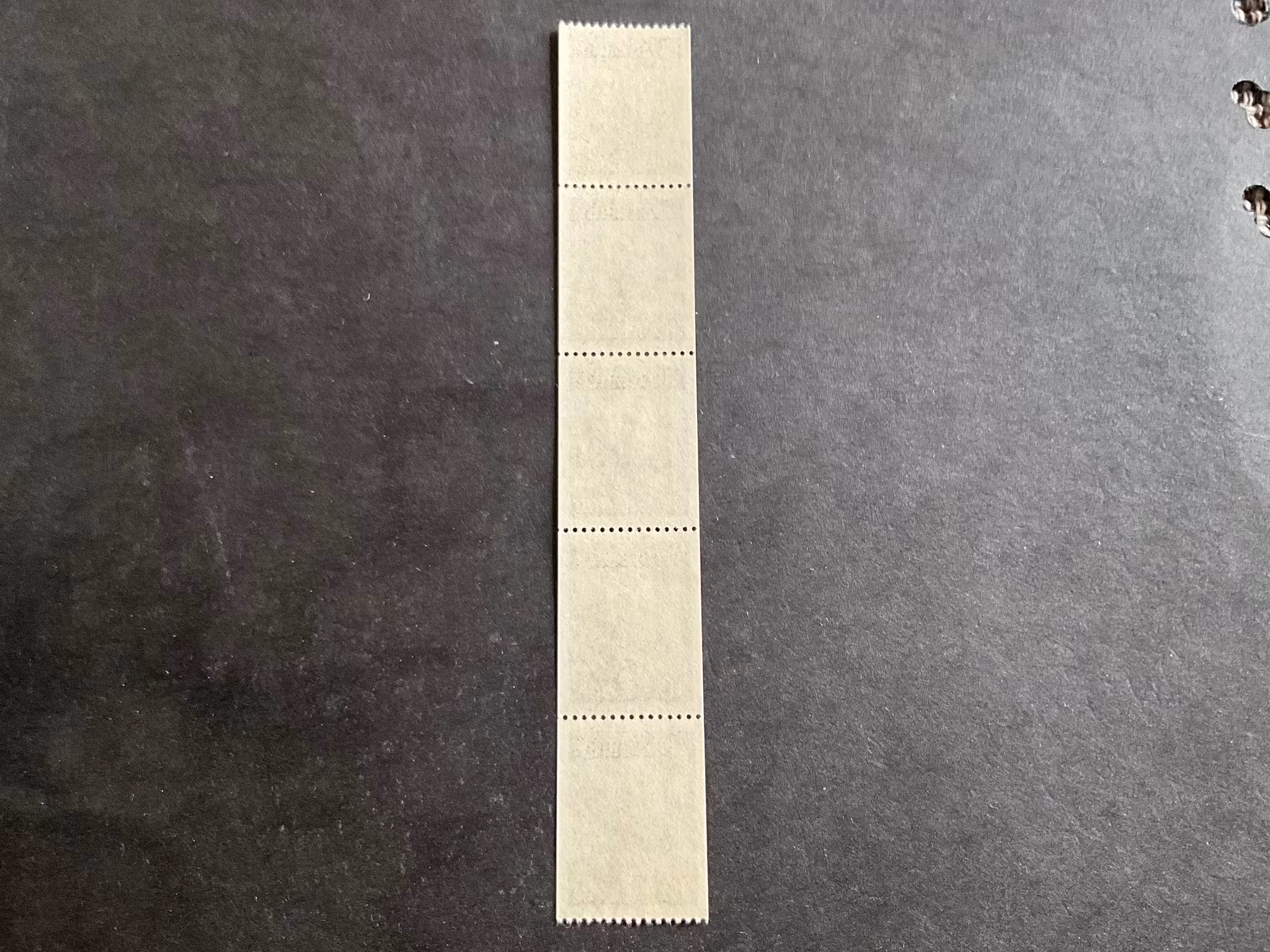 Pilo facit nr 522 A i postfriskt 5-strip