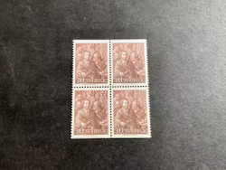 Pilo facit nr 522 BB i postfriskt 4-block