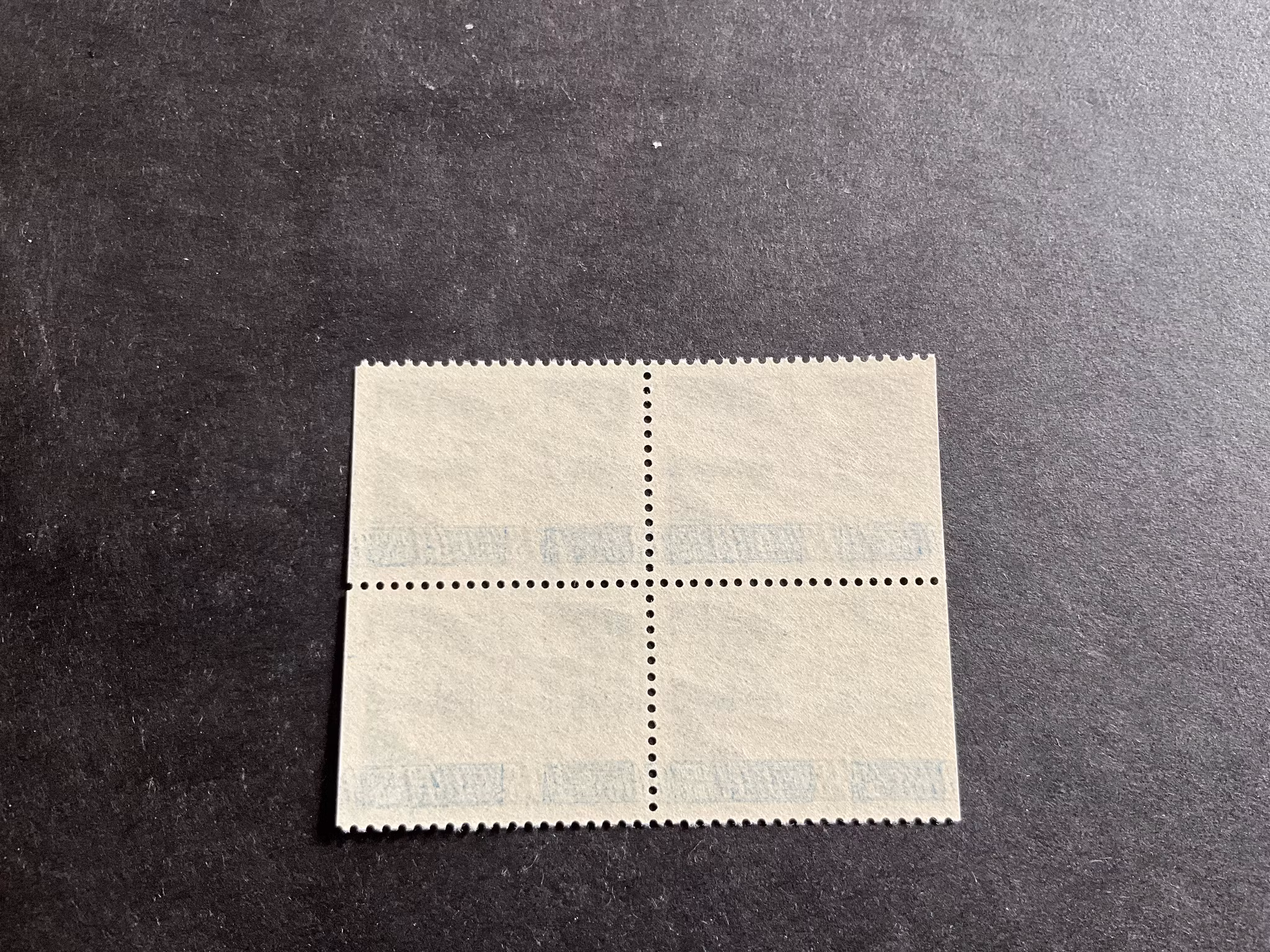 SAS 10 år facit nr 521 BB i postfriskt 4-block