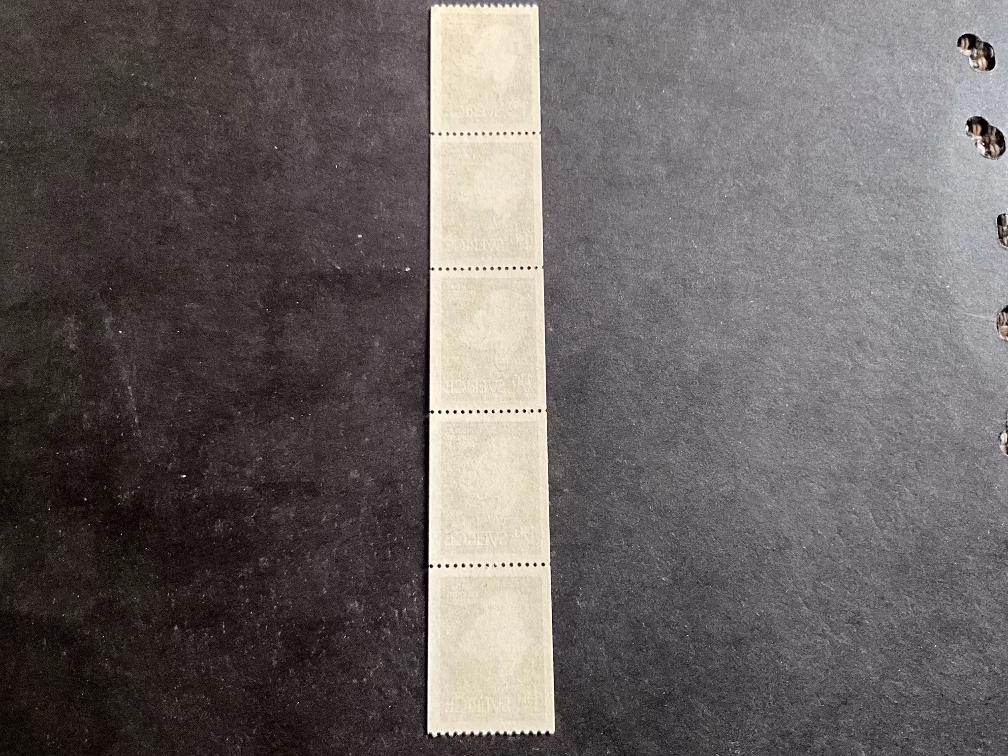 Fröding facit nr 516 i postfriskt 5-strip