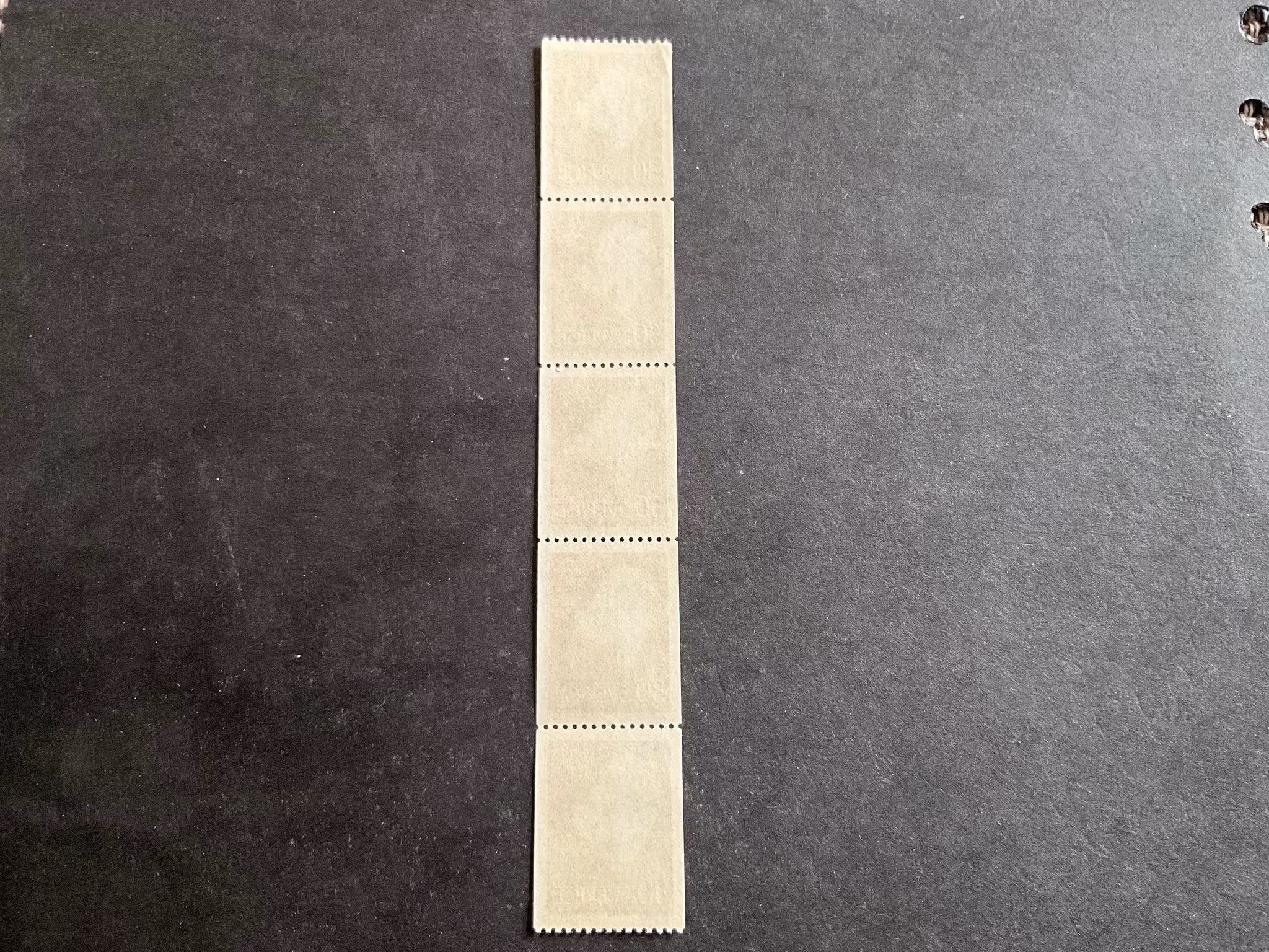 Fröding facit nr 515 A postfriskt 5-strip