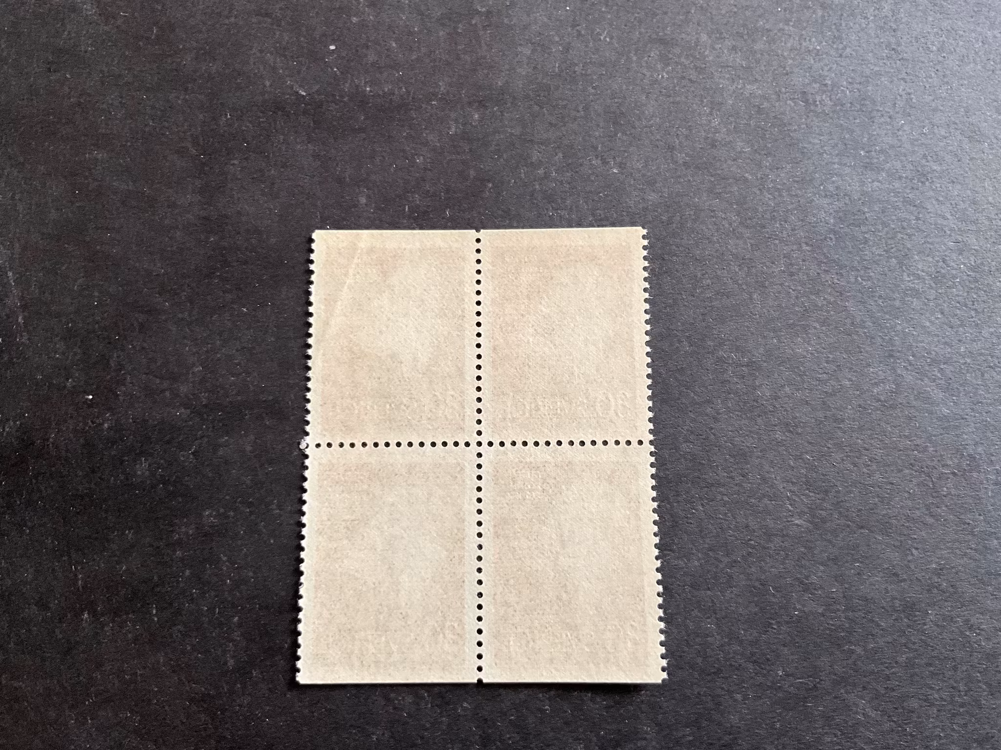 Fröding facit nr 515 BB i postfriskt 4-block