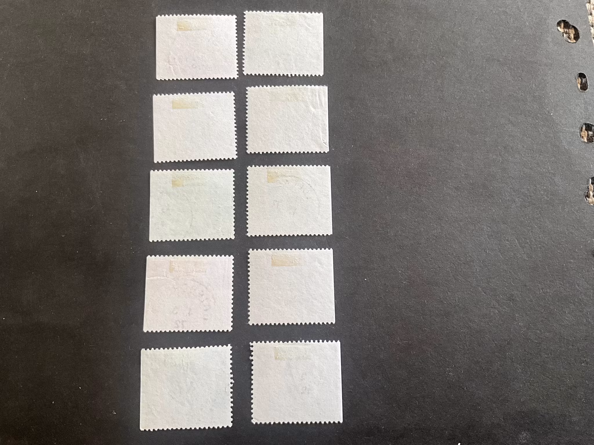 Idrottsflickor facit nr 754-758 B1 och B2 stämplad serie