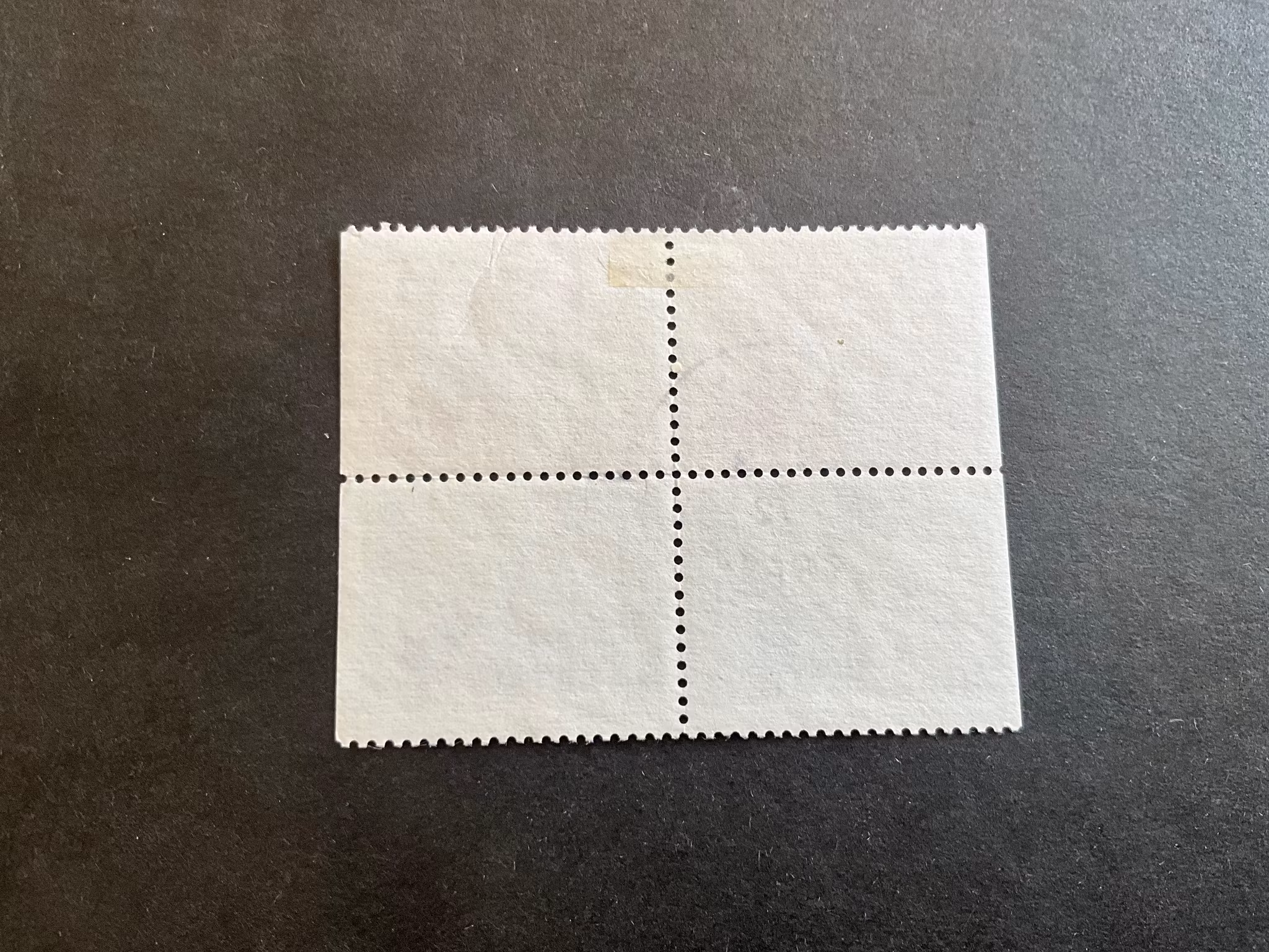 Gammaldags jul facit nr 745 BB+746 BB i stämplat 4-block