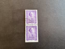 Nobelpristagare 1910 facit nr 716 BB stämplat par
