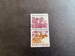 Svenskt näringsliv facit nr 707 SX stämplat par