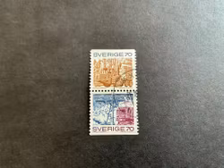 Svenskt näringsliv facit nr 705 SX stämplat par