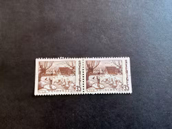 Svenska sagor facit nr 675 BB stämplat par