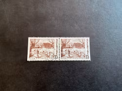 Svenska sagor facit nr 675 BB stämplat par