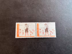 Svenska sagor facit 674 BB stämplat par
