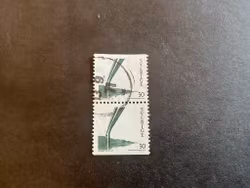 Tjörnbroarna facit nr 664 BB stämplat par