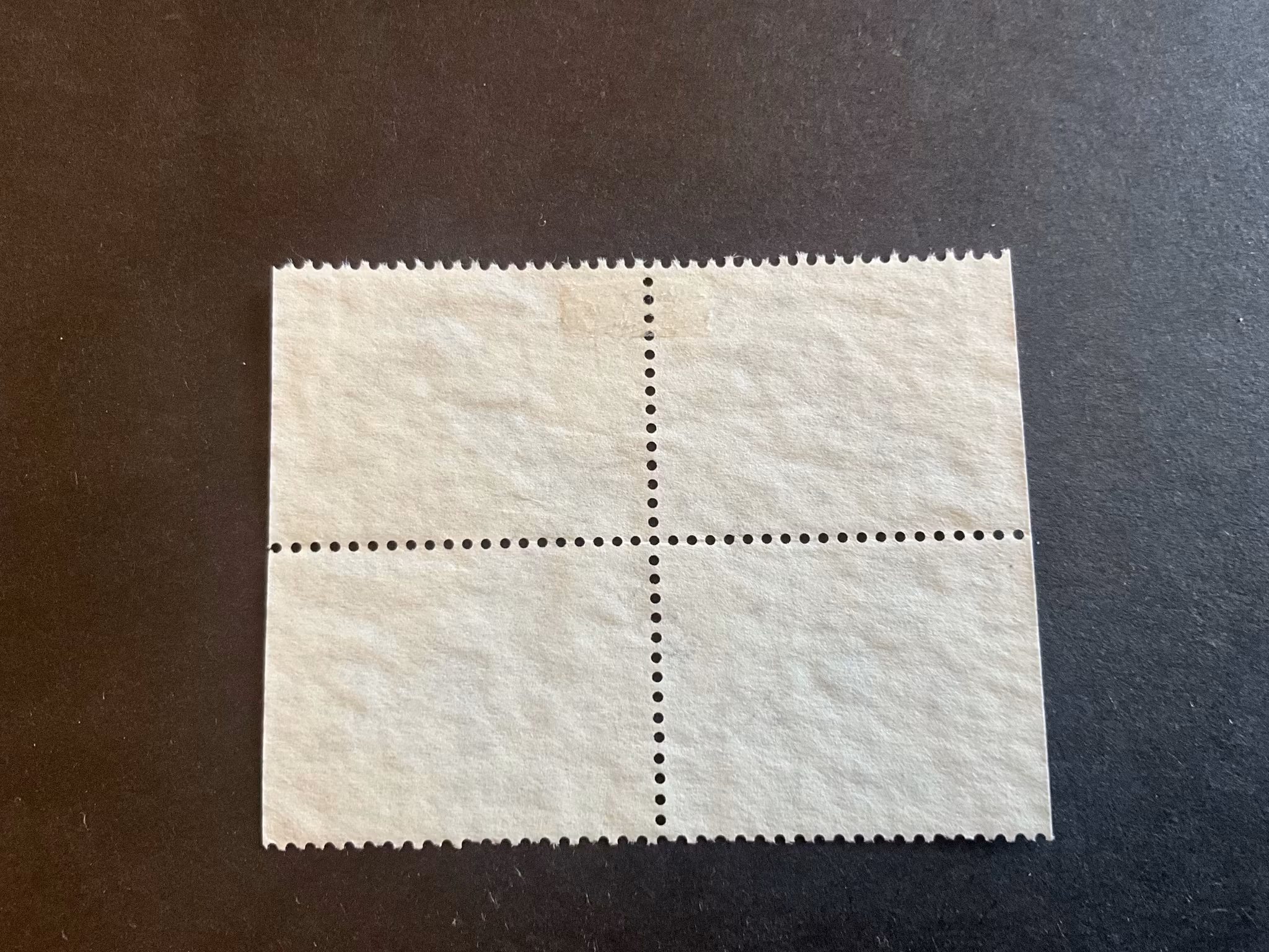 Bruno Liljefors djur facit 645+646 BB instämplat 4-block