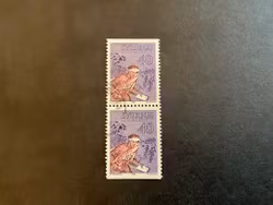 VM i orientering facit nr 637 BB stämplat par