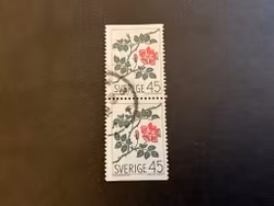 Vildblommor facit nr 630 BB stämplat par