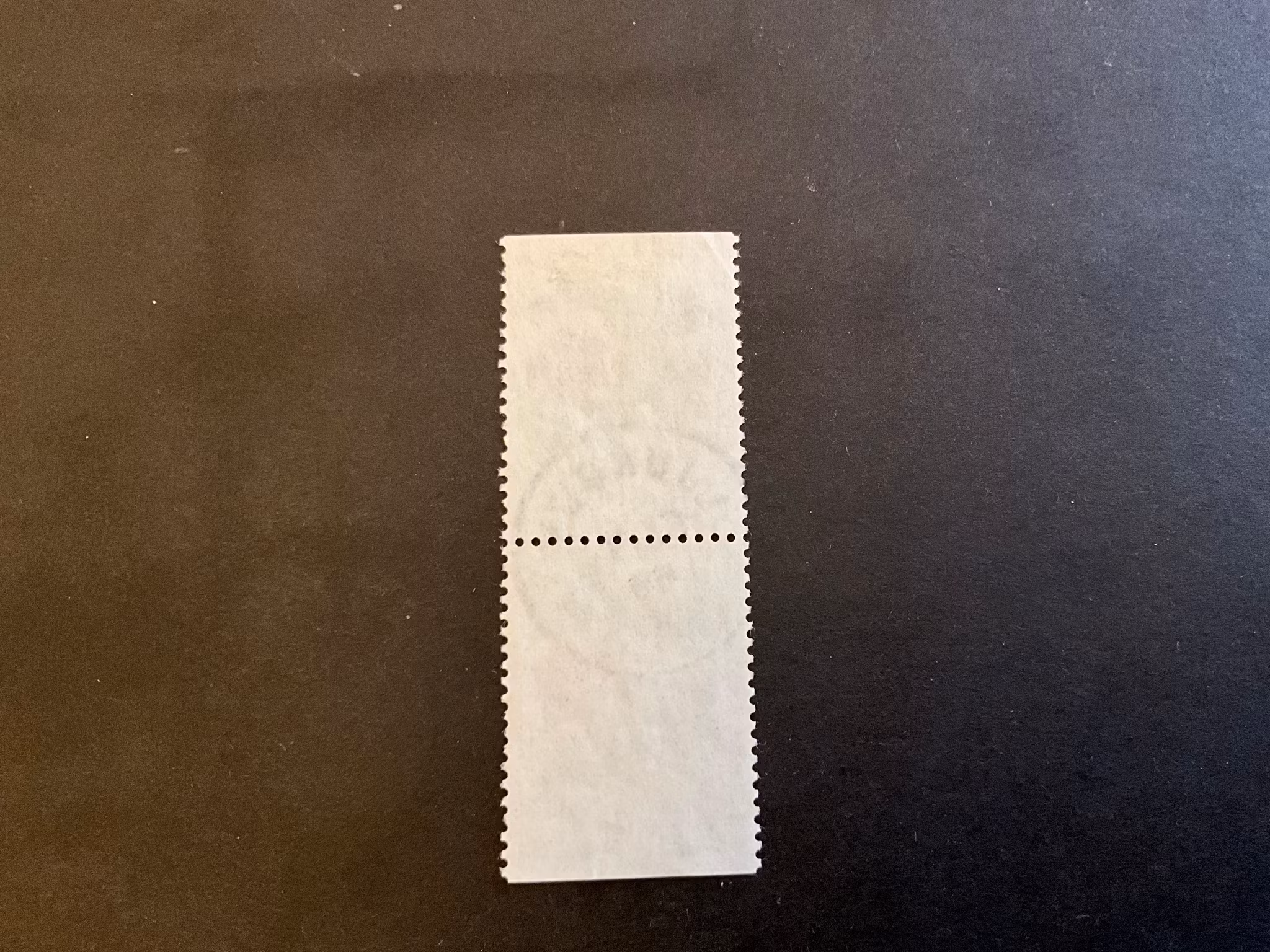 Vildblommor facit nr 630 BB stämplat par