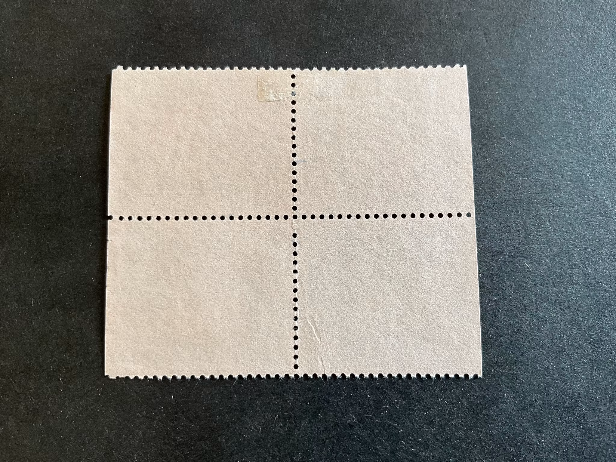 Sveriges riksbank facit nr 624 BB instämplat 4-block