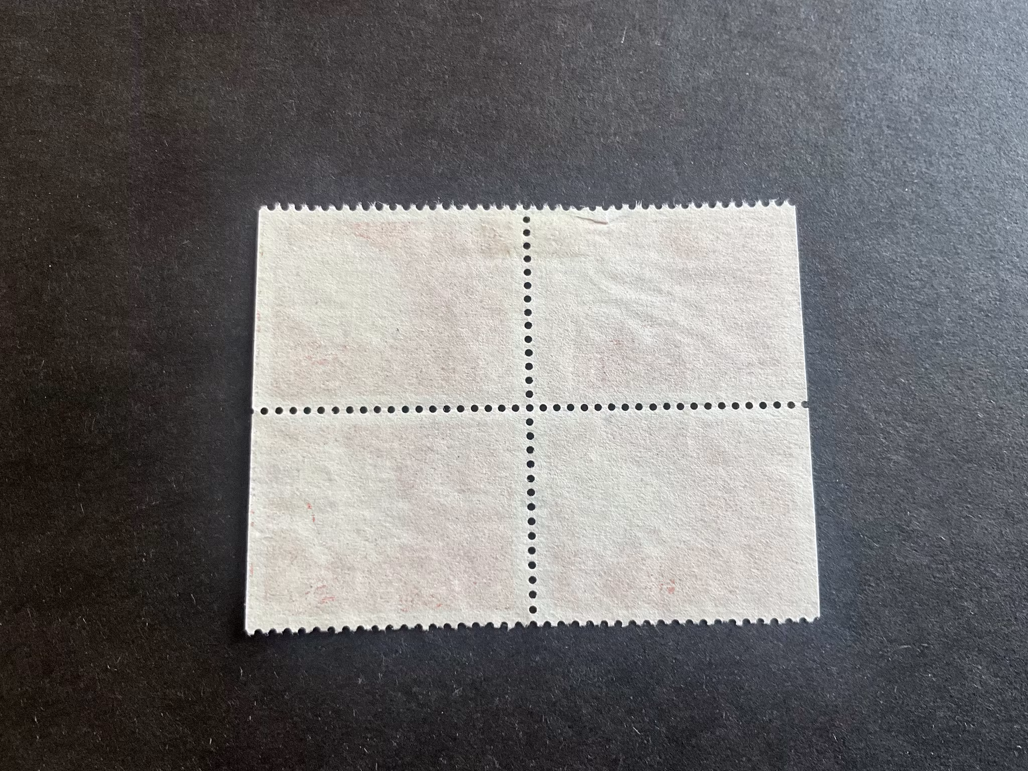 Nobelpristagare 1907 facit nr 618 BB i stämplat 4-block