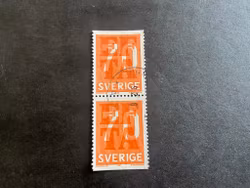 EFTA facit nr 597 BB stämplat par