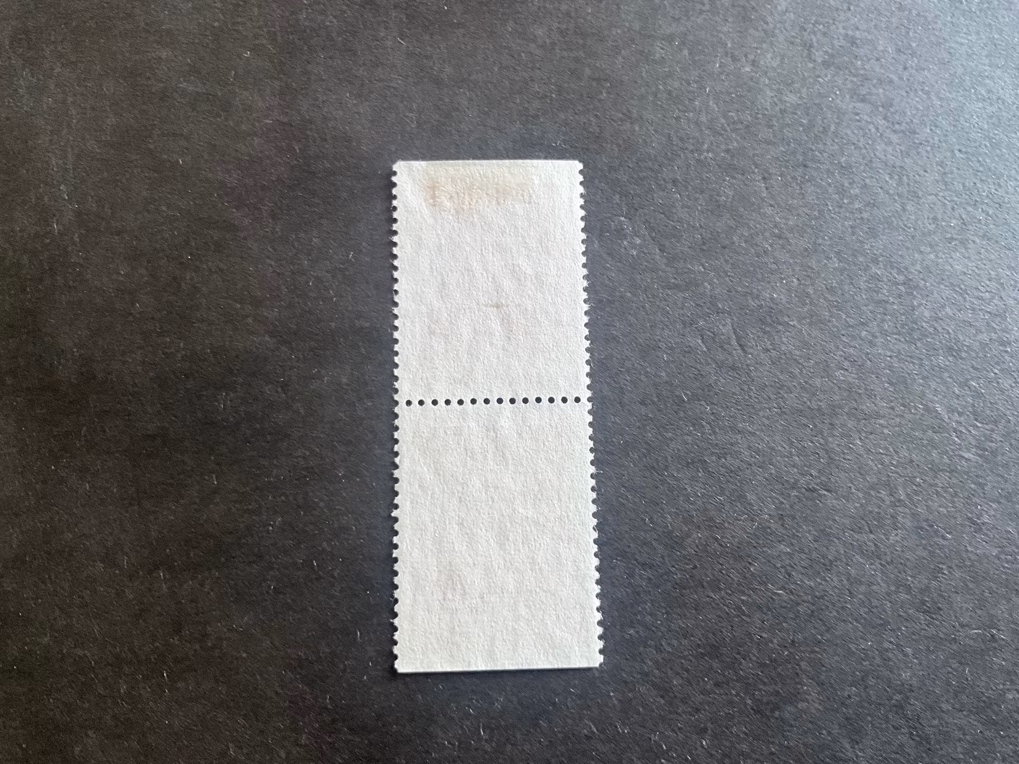 EFTA facit 597 BB stämplat par