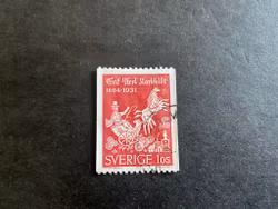 Karlfeldt facit nr 556 stämplat märke