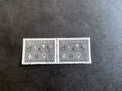 Industri och ingenjörskonst facit nr 546 BB stämplat par