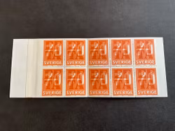 EFTA facit nr H 187 postfriskt häfte