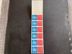 Miljövård facit nr H 256 postfriskt häfte