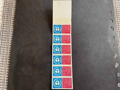 Miljövård facit nr H 256 postfriskt häfte