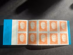 Nobelpristagare 1911 facit nr H 251 postfriskt häfte