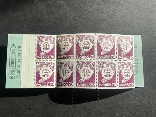 Kyrkornas världsråd facit nr H 207 postfriskt häfte