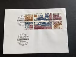 Svenskt näringsliv facit nr 702-707 FDC