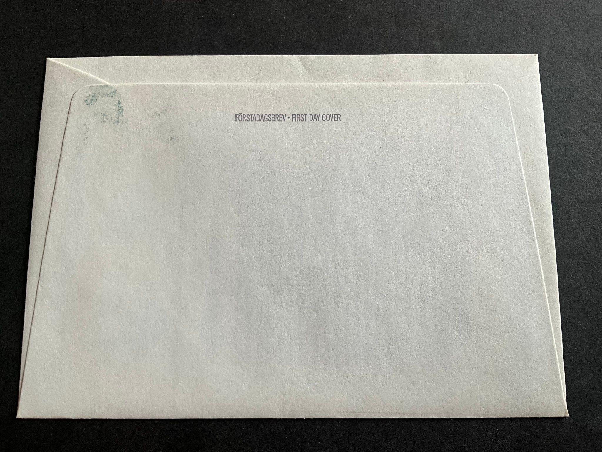 Vindarnas grotta facit 953 FDC stämplat Västerås