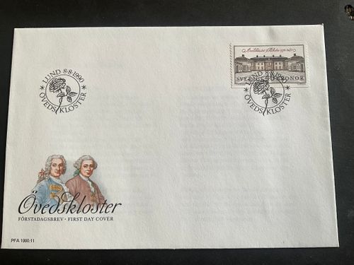 Övedskolster facit 1646 FDC
