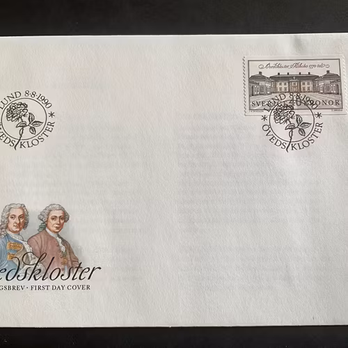 Övedskolster facit 1646 FDC