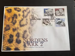 Nordens Ark 2 facit nr 2005-2008 FDC