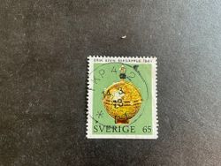 Riksresgalierna facit nr 743 B2 praktstämplat PKP 402 *D1 *