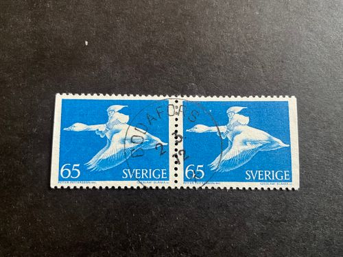 Nils Holgersson facit nr 750 BB praktstämplat BODAFORS