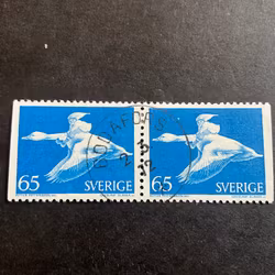 Nils Holgersson facit nr 750 BB praktstämplat BODAFORS