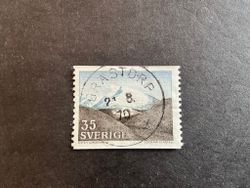Fjället facit 599 A praktstämplat GRÄSTORP