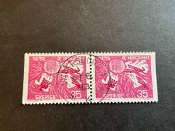Världskampanjen mot hunger facit nr 544 BB praktstämplat VÄNERSBORG 1