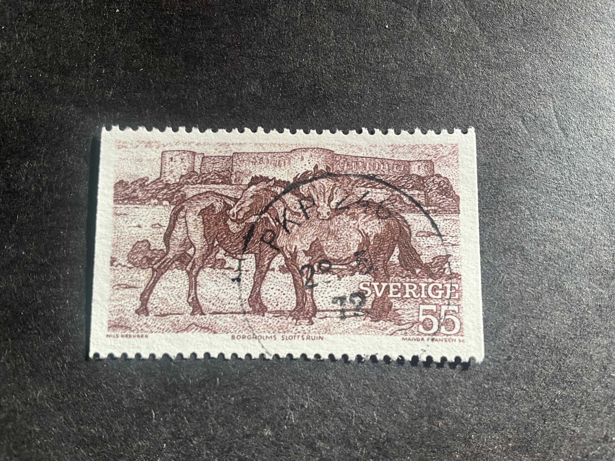 I sydost facit nr 769 praktstämplat PKP 246